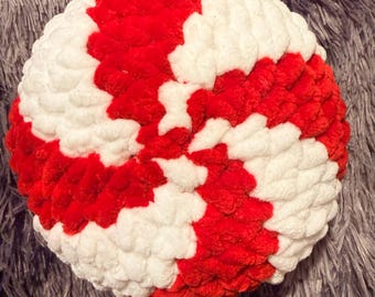 Crochet Peppermint Candy Gift Card Holder Pattern - Etsy