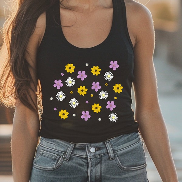 Granola Girl, Wild Flower Shirt, Coconut Girl Shirt, Gardening Shirt, Botanical Hiking Shirt, Lake Life Shirt, Cottagecore