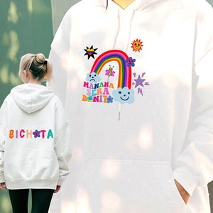 Mañana Será Bonito Hoodie, Bichota Season, Karol G Sudadera, Karol G Men Shirt Manana Será Bonito Sweatshirt, Karol G Hoodie Bichota clothes