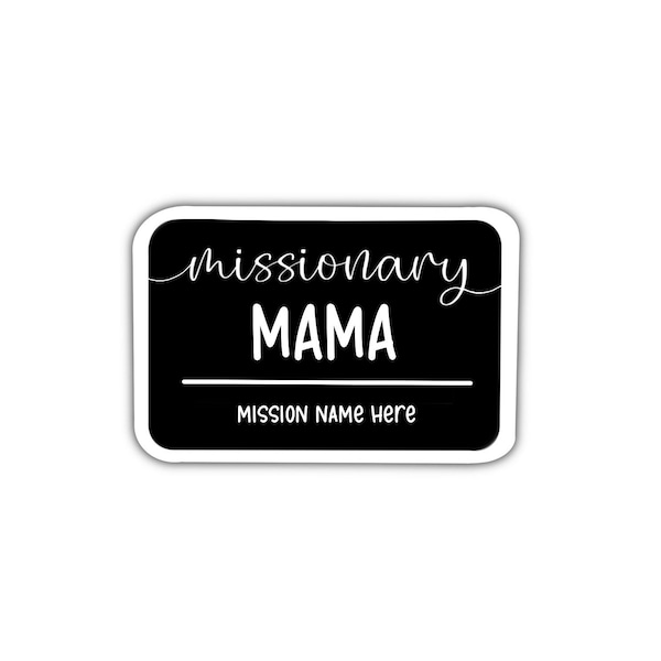 Custom Missionary Mama Sticker | Missionary Mom Gift | Latter Day Saint Stickers | Called to  Serve | LDS Missionary Gift Idea | Mom Gift |