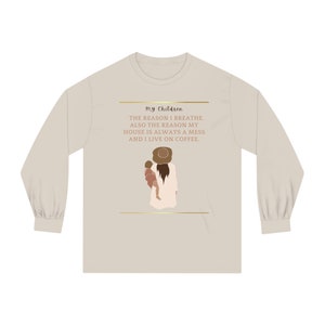 Unisex Langarmshirt klassisch