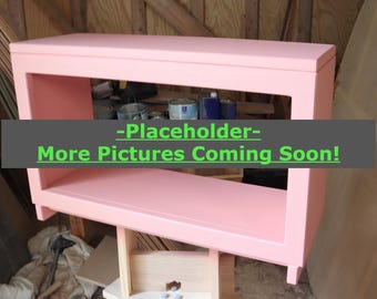 Mini Ferris Bookcase, SW0025 Rosedust