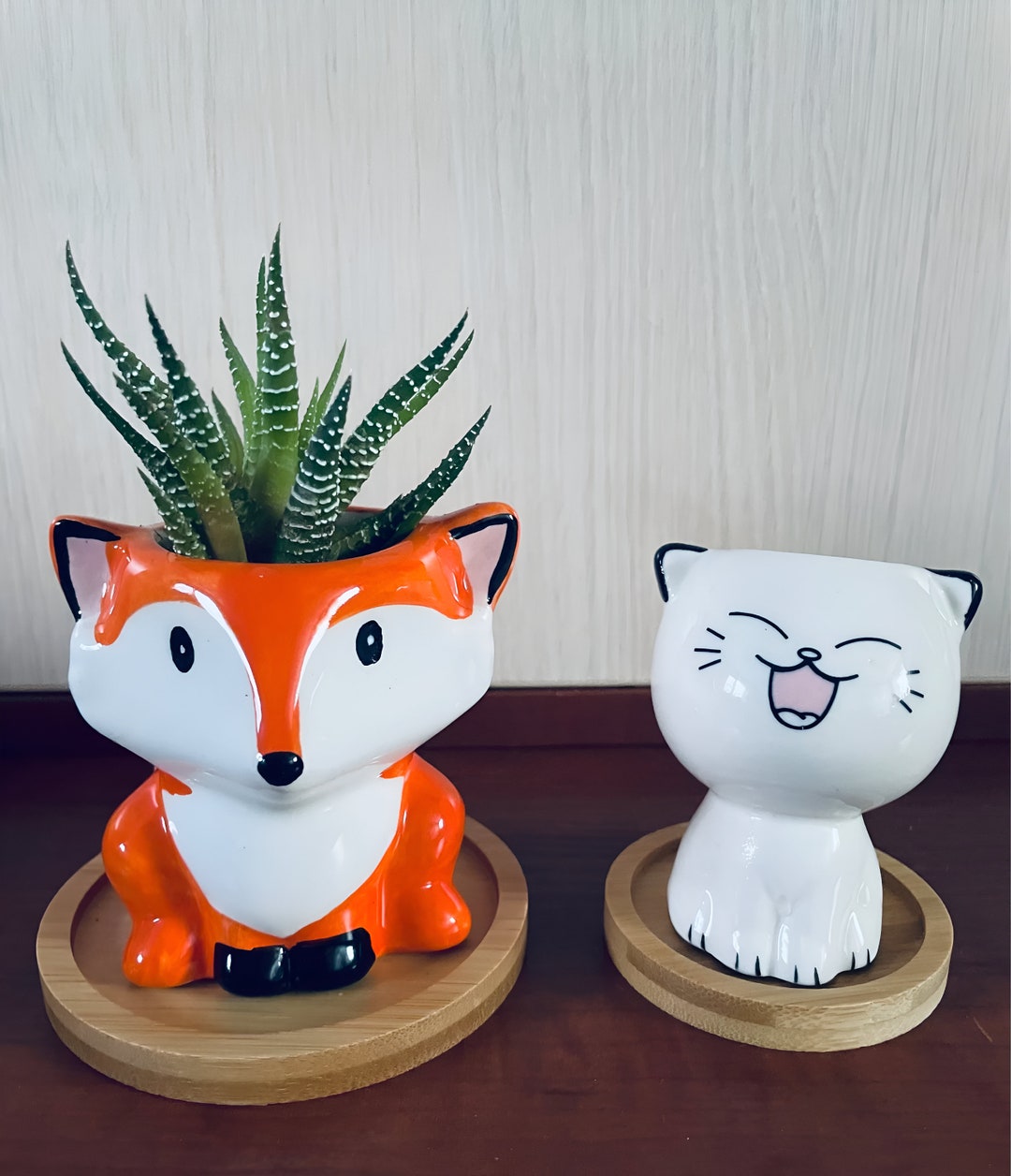 Ceramic Animal Flower Pot Nordic New Style Bonsai Pots Etsy