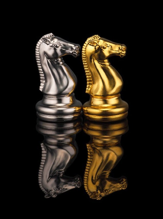 King Chess Piece 24K Gold