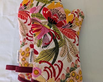 Kirsten Katz, wild protea, Oven Mitts