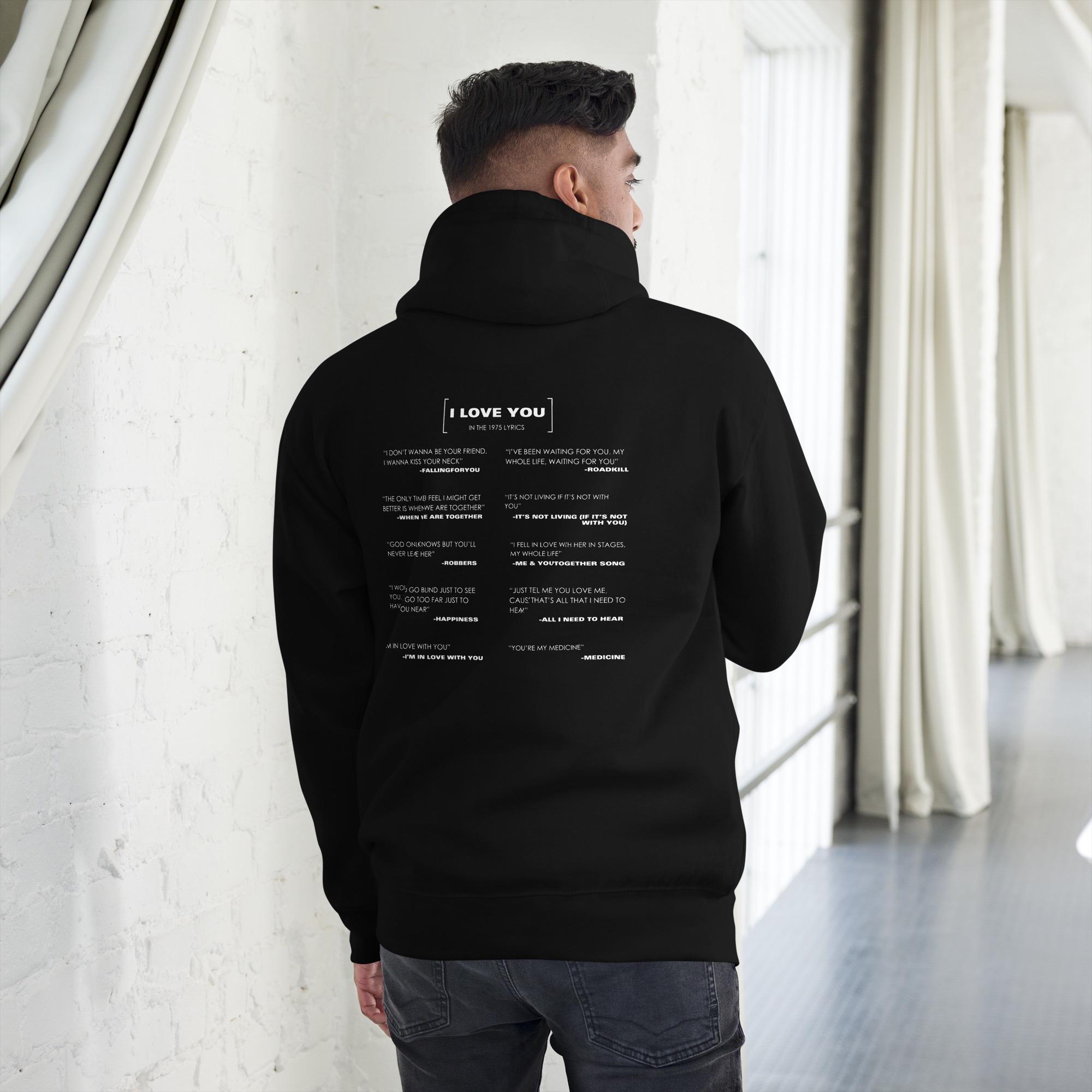 The 1975 hoodie Etsy Mexico