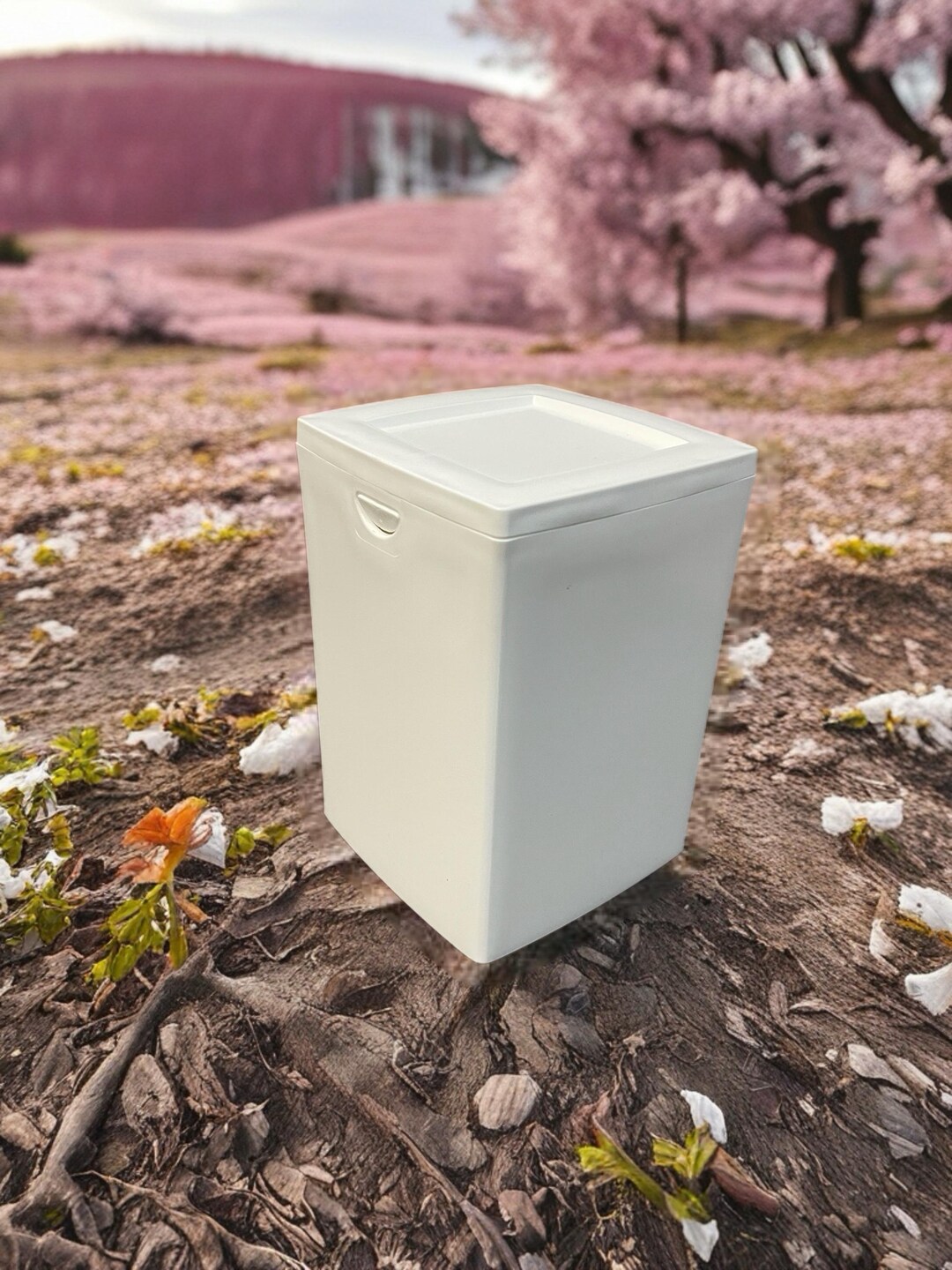 Cremation Baby Container Temporary Urn, Small Plastic Cremation ...