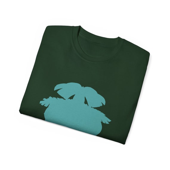 フシギバナシルエットTシャツ - Etsy 日本