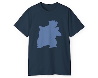 フシギバナシルエットTシャツ - Etsy 日本