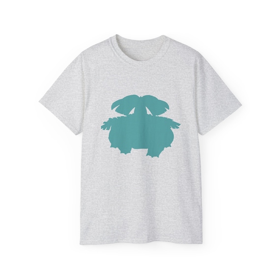 フシギバナシルエットTシャツ - Etsy 日本