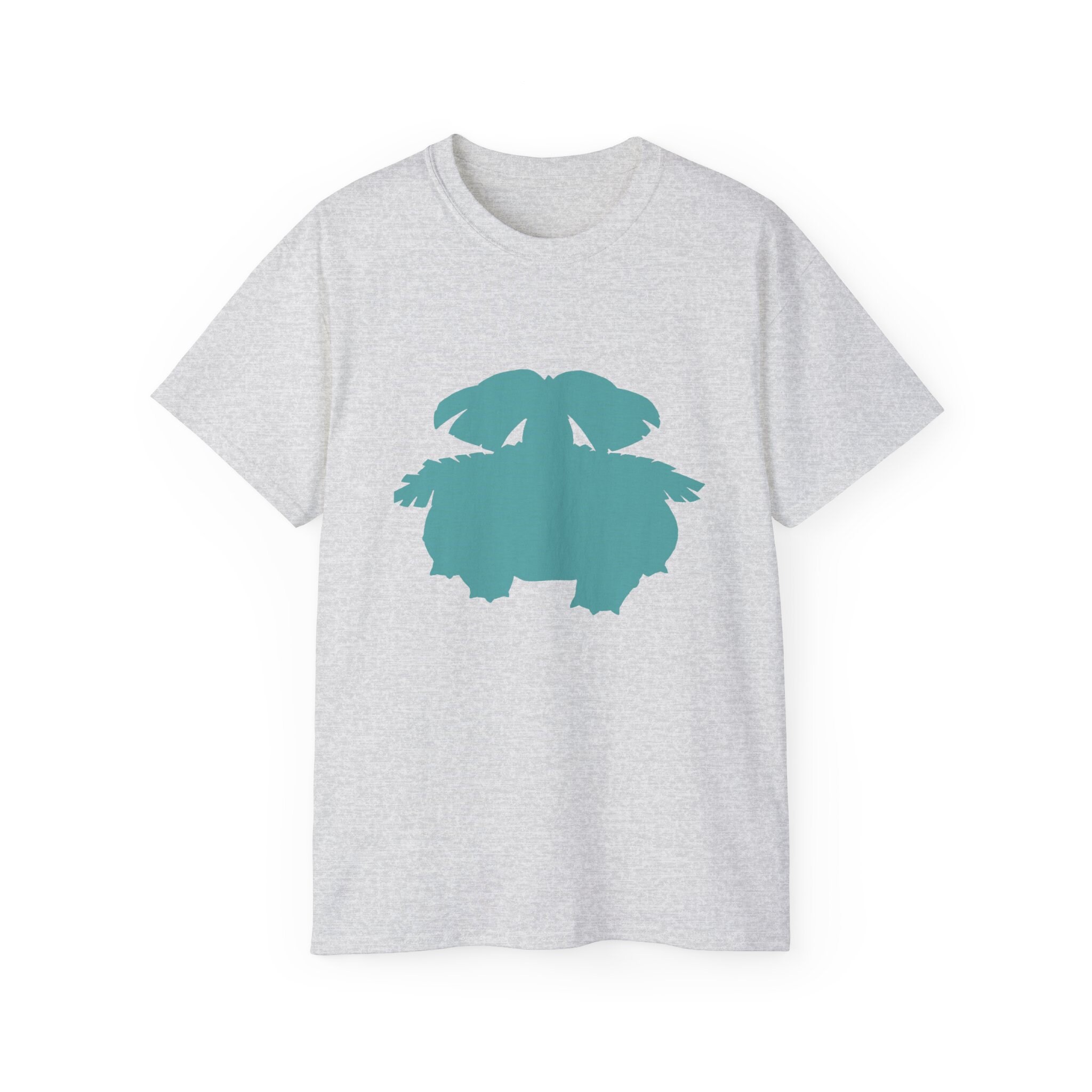フシギバナシルエットTシャツ - Etsy 日本