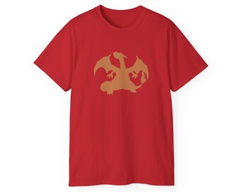 フシギバナシルエットTシャツ - Etsy 日本