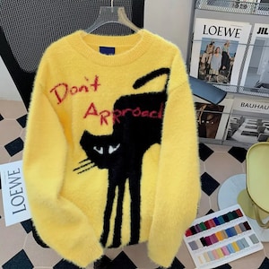 Cat Fur Sweater Etsy