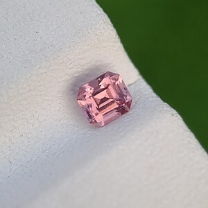 Pink Spinel Stone Eye Clean Natural Loose Untreated Unheated Faceted From Afghanistan