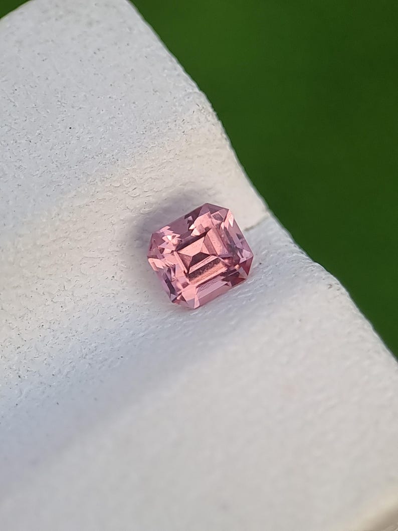 Pink Spinel Stone Eye Clean Natural Loose Untreated Unheated Faceted From Afghanistan