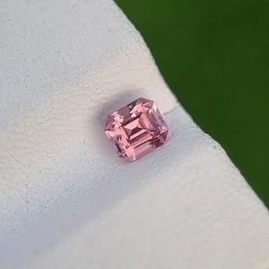 Pink Spinel Stone Eye Clean Natural Loose Untreated Unheated Faceted From Afghanistan