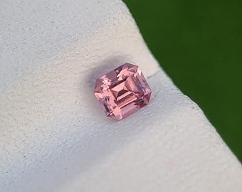 Pink Spinel Stone Eye Clean Natural Loose Untreated Unheated Faceted From Afghanistan