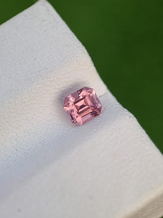Pink Spinel Stone Eye Clean Natural Loose Untreated Unheated Faceted From Afghanistan