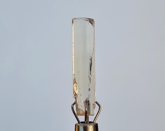 Natural Raw Imperial Topaz Crystal – 4.81 Ct – Light Orange – Untreated – Katlang, Pakistan
