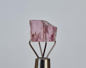 Pink Topaz Stone Crystal Raw Rough Natural Untreated Unheated From Katlang Pakistan