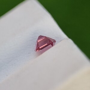 Pink Spinel Stone Eye Clean Natural Loose Untreated Unheated Faceted From Afghanistan