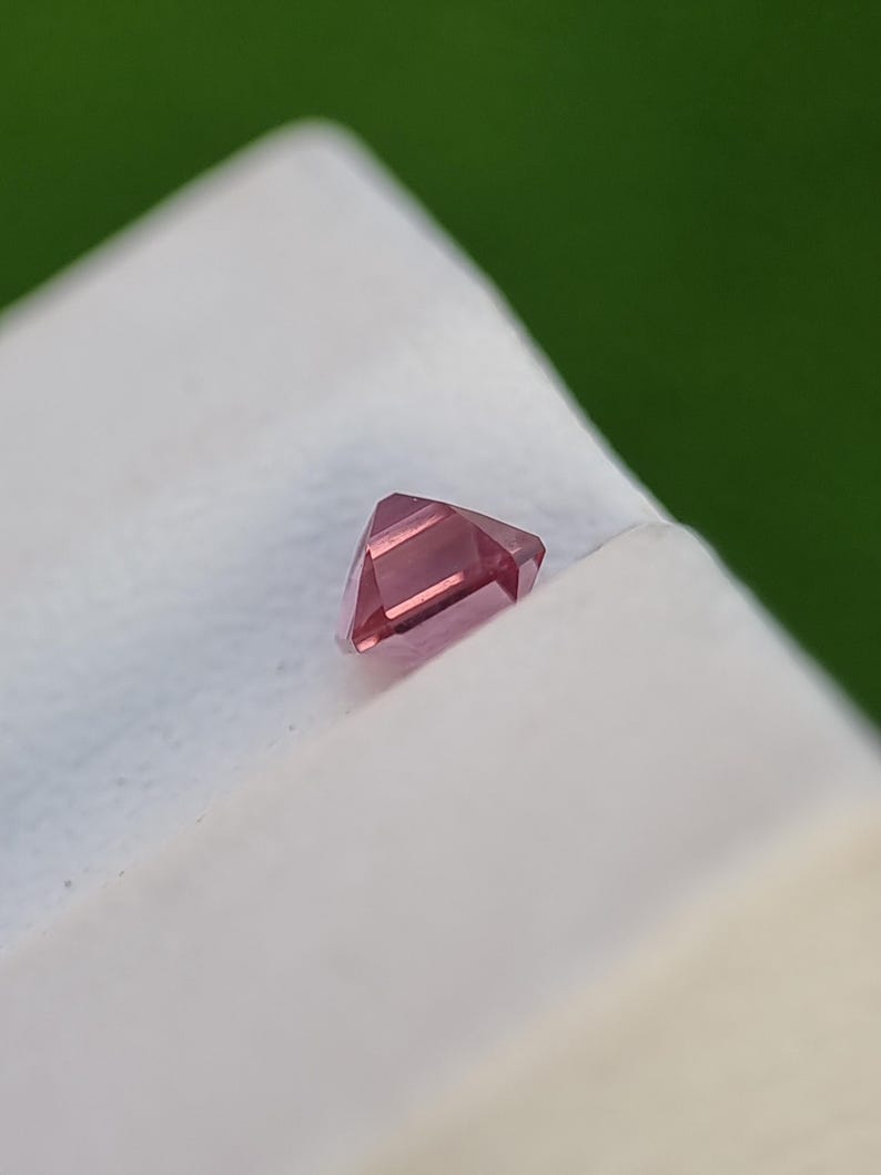 Pink Spinel Stone Eye Clean Natural Loose Untreated Unheated Faceted From Afghanistan