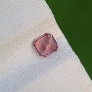 Pink Spinel Stone Eye Clean Natural Loose Untreated Unheated Faceted From Afghanistan