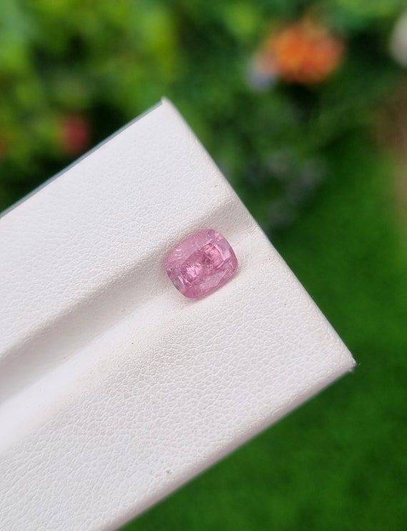 Pink Spinel Stone Natural Loose Untreated Unheated Faceted From Tajikistan