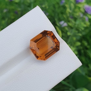 Citrine Natural Loose Faceted Loup Clean Medium Size From Pakistan