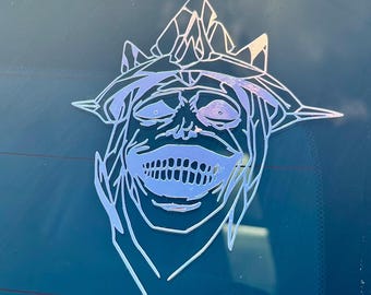 Solo leveling sticker, decal