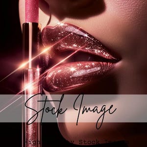 Make-up Stockfoto&#39;s - Stockfoto&#39;s - AI-voorraadfoto&#39;s - Schoonheidsvoorraadfoto - Cosmetische stockfoto&#39;s - Schoonheidsvoorraad - Lip Model Photos