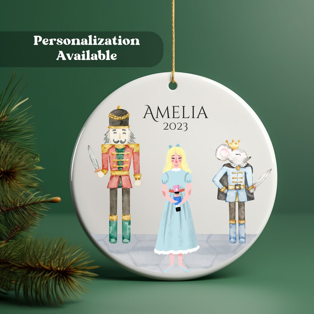 Nutcracker Ballet Ornaments: Timeless Decor for Festive Magic