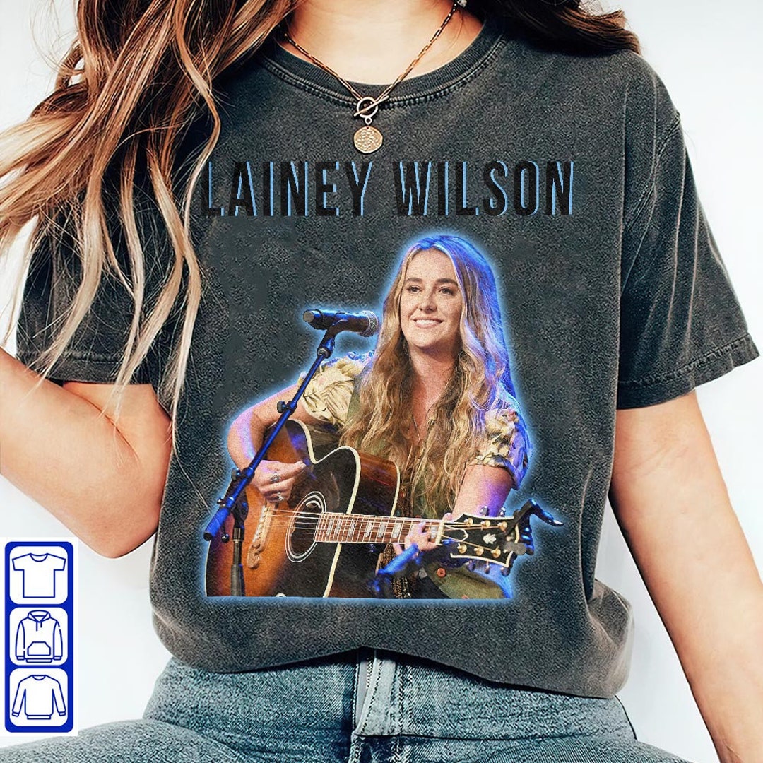 Lainey Wilson Country Cowboy Merch Lainey Wilson Tour 2023 Etsy