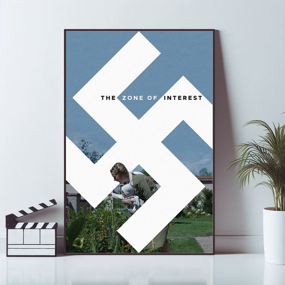 De Zone of Interest Movie Poster Wall Art Prints Art Poster