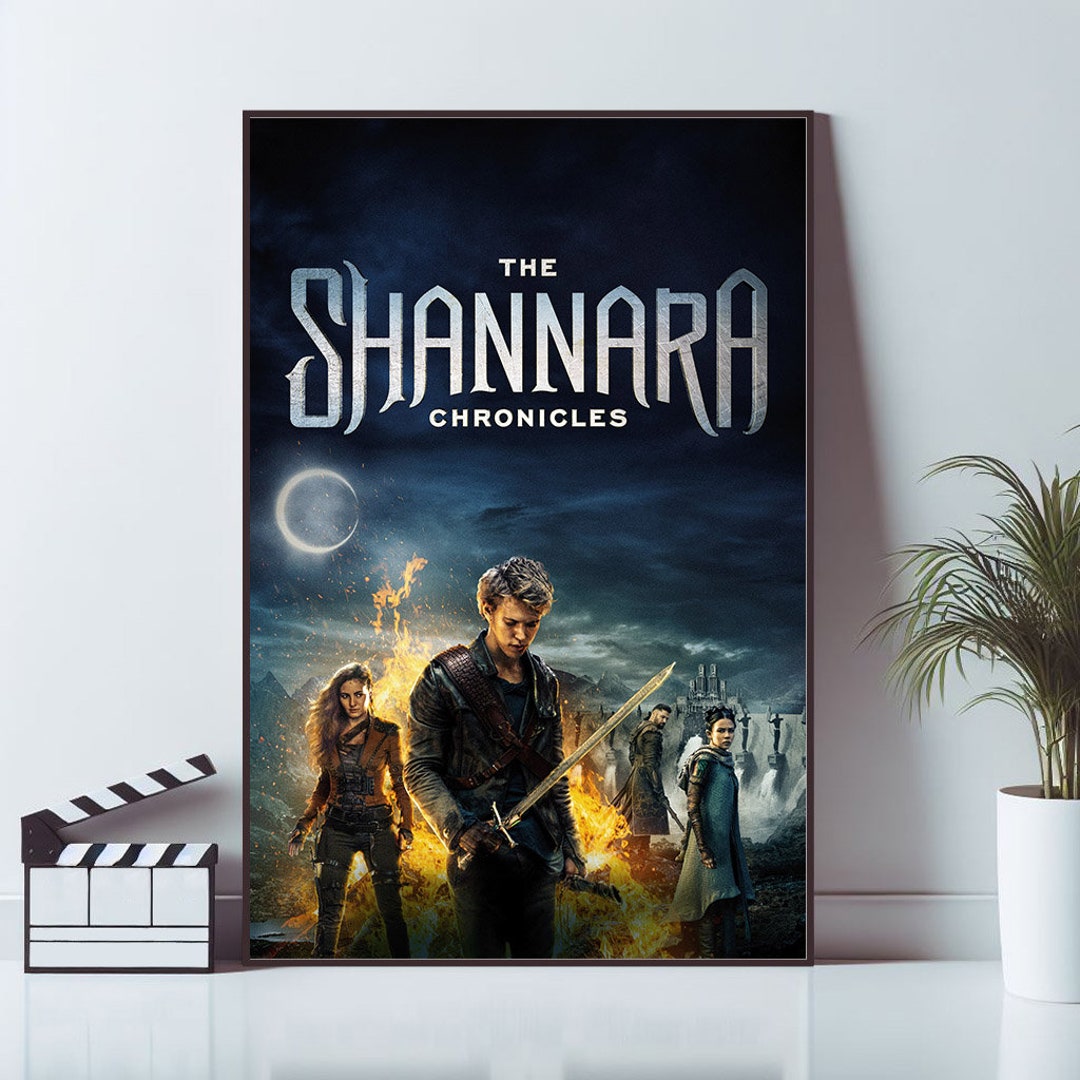 The Shannara Chronicles Movie Poster, Wall Art Prints, Canvas Material ...