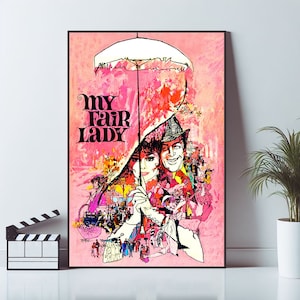 My fair lady poster - Etsy 日本