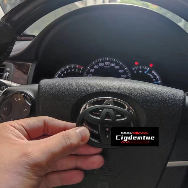 Buy Toyota Steering Wheel Emblems Online In India - India Buy Toyota Steering Wheel Emblems Online In India - India