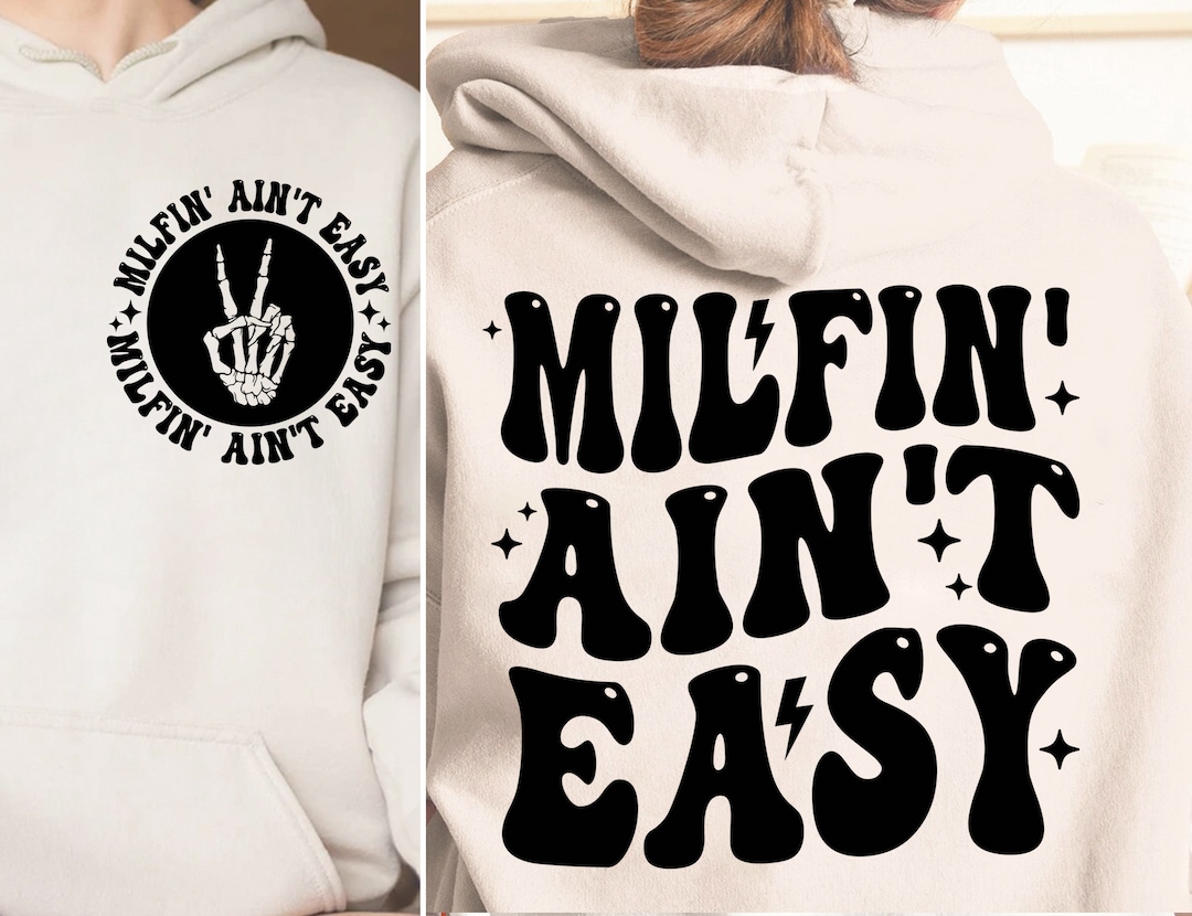 Milfin Ain t Easy Png Etsy