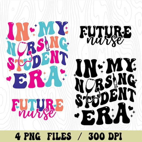 Nursing Era Png - Etsy