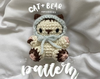 Aiko The Cat/Bear Crochet Pattern