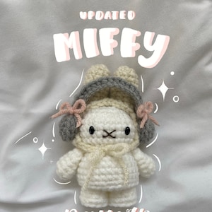 MADE TO ORDER Jumbo Kawaii Japanese White Dog Bunny Crochet Plushie –  Delarae's Creations