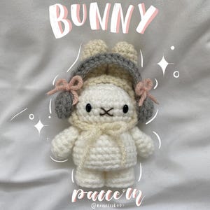 Crochet Bunny (+4 Accessories) Pattern