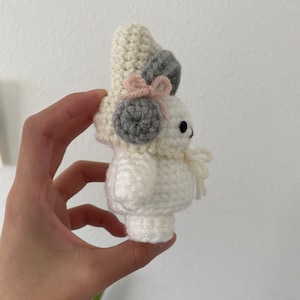 UPDATED Bunny With Hat Crochet Pattern zdjęcie 4