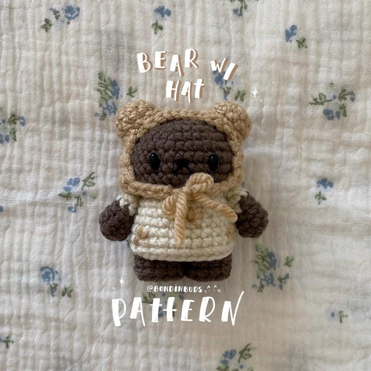 Crochet Bear with Accessories Pattern