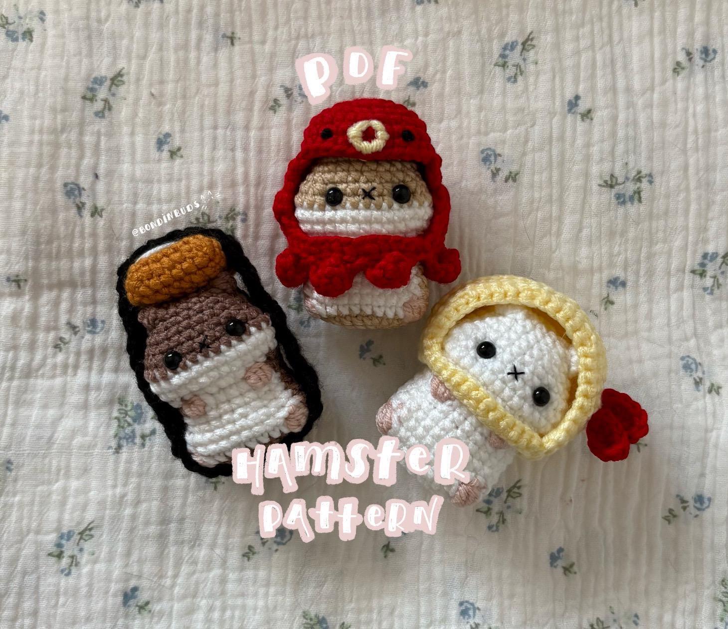 Handmade Crochet Sushi Hat Crochet Sushi Hat Creation and Design Feedback main image 4