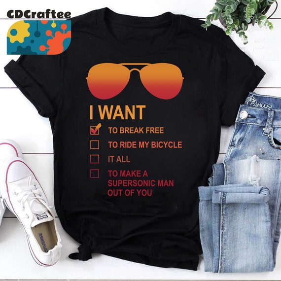 Vintage Freddie T-Shirt Mercurys Music Gift Men Women Shirts Vintage Freddie T-Shirt Mercurys Music Gift Men Women Shirts