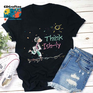 Camiseta de profesor Think Ishly, camiseta de vida de profesor, camiseta de jardín de infancia, camiseta de profesor, regalo para profesor