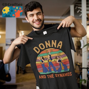 donna and the dynamos t shirt dress donna and the dynamos shirt dress (donna)" Essential T-Shirt for Sale by salamicamendes