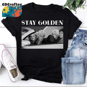 Golden girls t shirt discount