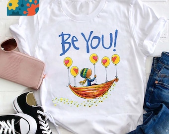 T-shirt toujours être toi enseignant, chemise être toi, chemise de vie d'enseignant, chemise de jardin d'enfants, chemise d'enseignant, cadeau pour l'enseignant